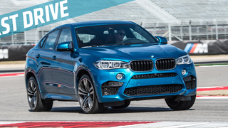 The 2015 BMW X6 M Is A 567 Horsepower Answer To A Question No One Asked